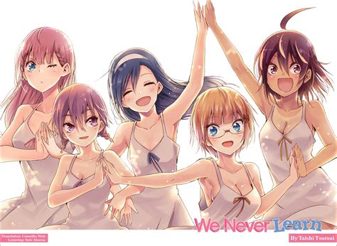 We Never Learn Bokuben Manga Ends Today Bringing All The Girls Together Laptrinhx News