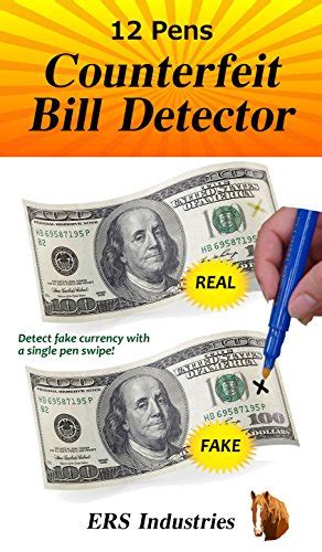 Maybe you would like to learn more about one of these? Detector Counterfeit Money Bill Pen Fake Currency Dollar Marker Checker Test | eBay
