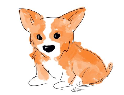 Pin and patches cute icons embroidery handmade patches. corgi drawing | corgi drawing cute | corgi drawing easy ...