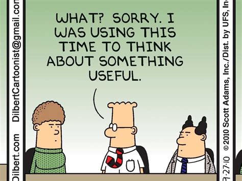 The 10 Funniest Dilbert Comic Strips About Idiot Bosses Business Insider