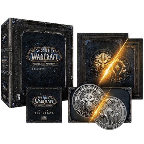 World Of Warcraft Battle For Azeroth Édition Collector Au Meilleur Prix