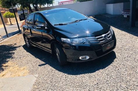 Entrá y conocé nuestras increíbles ofertas y promociones. Honda City Preto Flex 2011 Usado - Interior Carro