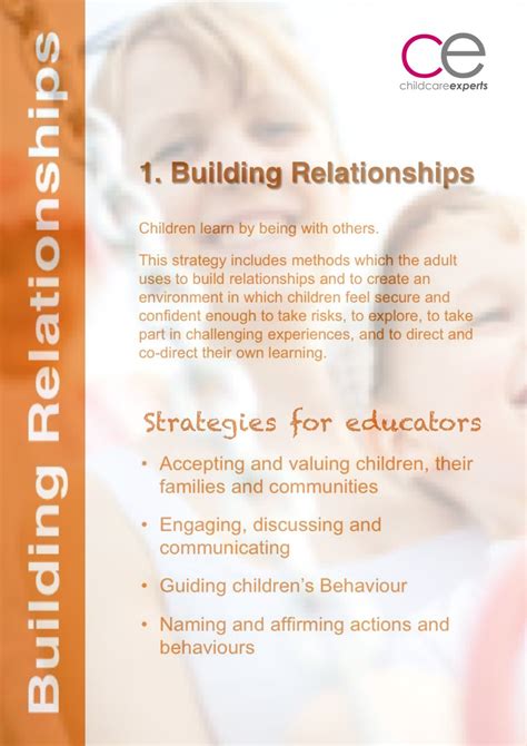 Building Relationships Eylf Learning Outcomes Learning Stories Baby