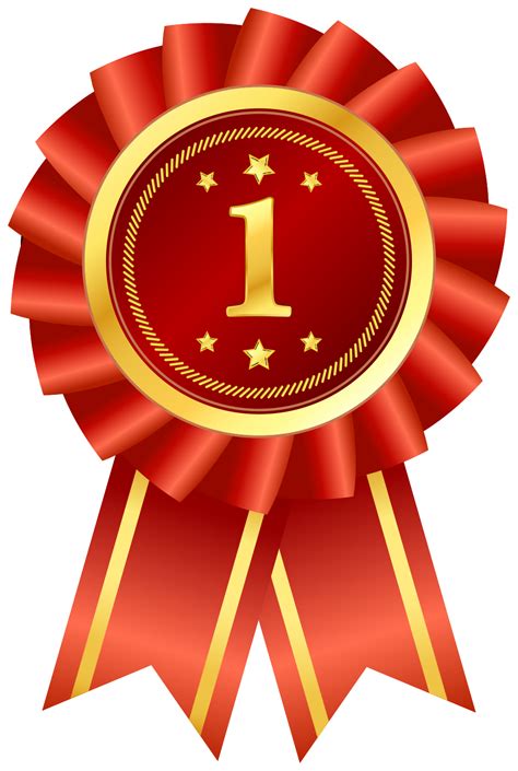 Free First Place Ribbon 1197144 Png With Transparent Background