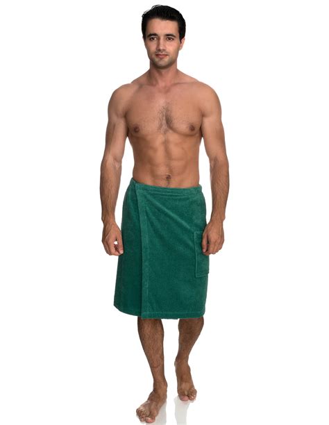 Towelselections Mens Wrap Shower And Bath Terry Spa Towel