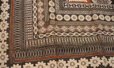 Wood That Can Be Beat Fijian Barkcloth Beaters Easyblog Bowers Museum