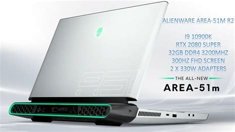 Alienware Area 51m Malaysia מחשב נייד Alienware Area 51m R2 Gaming