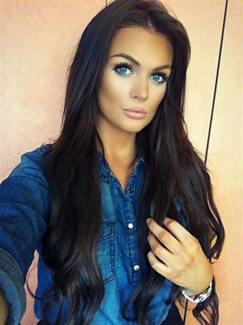 It depends upon the size of the group you are drawing from. Gorgeous Long Dark Brunette Hair - Makeup (With images ...