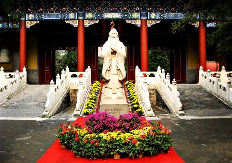 Temple Of Confucius In Beijing Series The Surviving Artifacts Of The