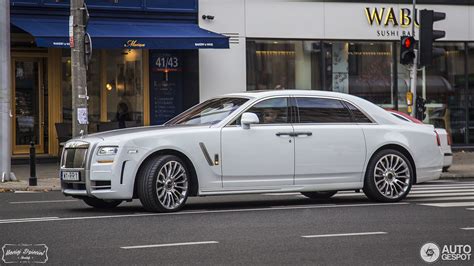 Rolls Royce Mansory White Ghost Ewb Limited 16 October 2014 Autogespot