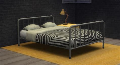 My Sims 4 Blog Ts3 Bed Frames Conversions By Gatochwegchristel