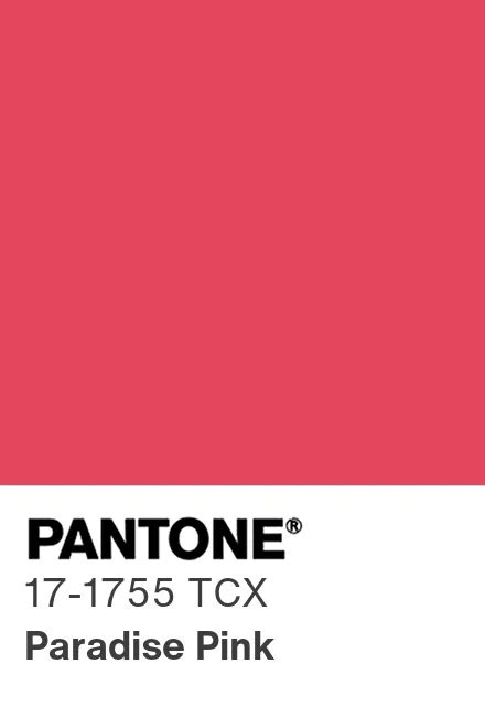 Pantone Usa Pantone 17 1755 Tcx Find A Pantone Color Quick