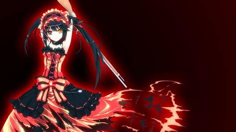 Black And Red Anime Wallpapers Wallpaper Cave