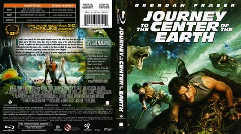Journey To The Center Of The Earth Movie Blu Ray Scanned Covers