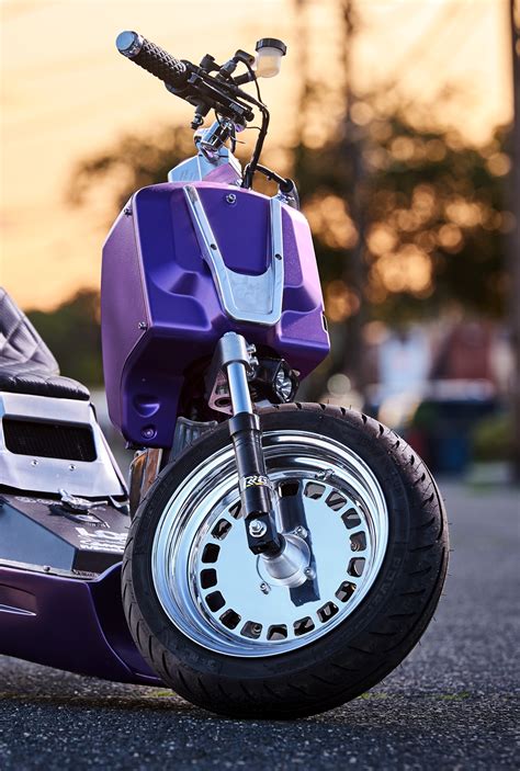 Custom Honda Ruckus Turbo / Turbo for honda ruckus / Another ruckus
