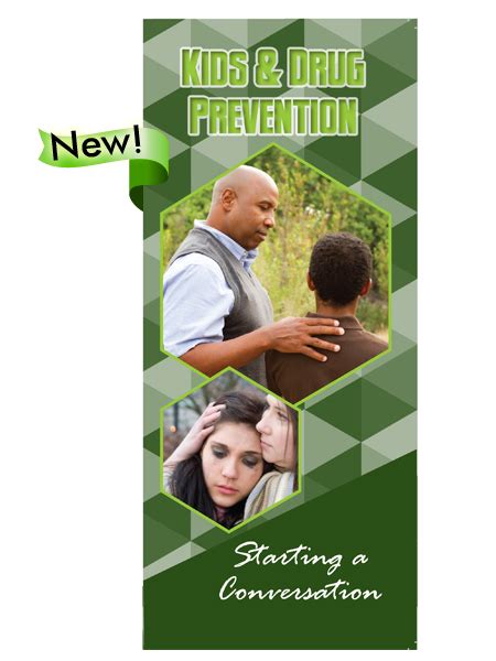 Starting A Conversation Kids And Drug Prevention Pamphlet Primo Prevention