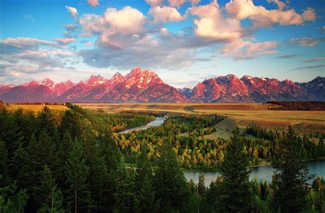 Grand Teton National Park Wyoming Hd Wallpaper Background Image