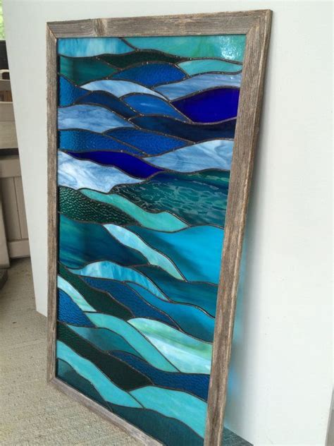 Water Stained Glass Glass Art Glass Art Pictures Glass Wall Art