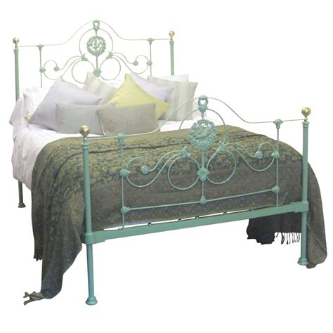 Shop with afterpay on eligible items. Double Cast Iron Antique Bed at 1stdibs