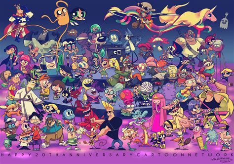 Cartoon Network 20th Anniversary Party Video Game Fanon Wiki Fandom
