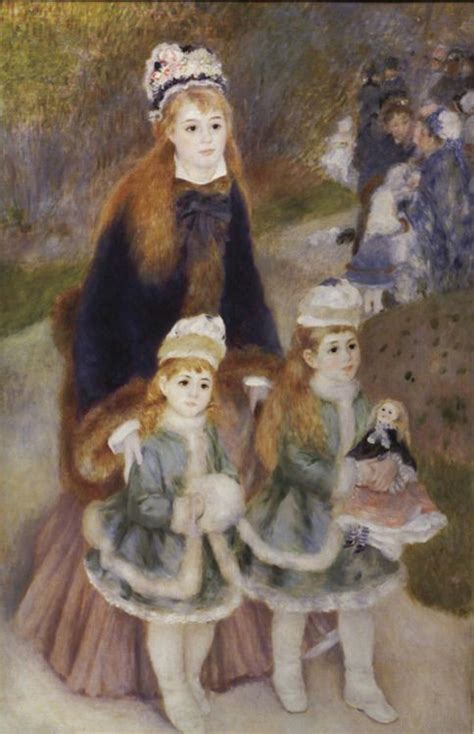 Mother And Children Renoir Renoir Paintings Pierre Auguste Renoir