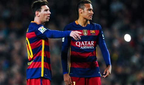 I Was Afraid Of Lionel Messi And Barcelona Stars Says Neymar