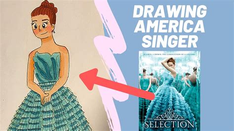 Drawing America Singer From The Selection Book Character Series
