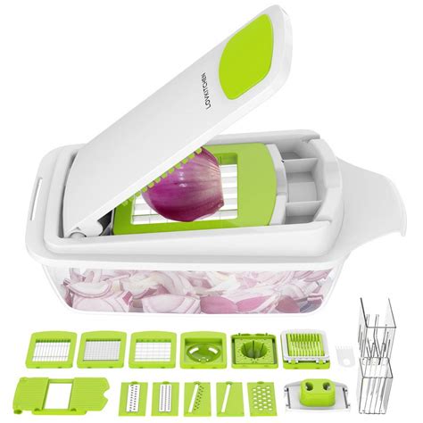 Buy Vegetable Chopper Dicer Slicer Cutter Manual Vegetable Grater