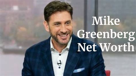 Mike Greenberg Net Worth And Salary