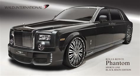 Rolls Royce Phantom Sports Line Black Bison Edition Previewed