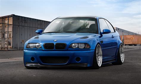 Fondos de Pantalla BMW M3 E46 Azul Frente Coches descargar ...
