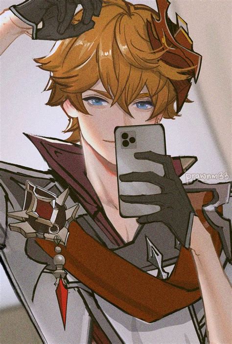 Twitter in 2021 | Tartaglia genshin impact, Childe fanart, Genshin impact