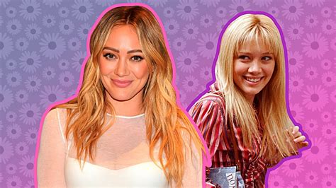 Hilary Duff S Transformation From Lizzie Mcguire To Today