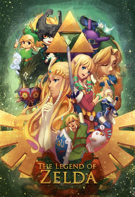 Geek Art Gallery Posters The Legend Of Zelda