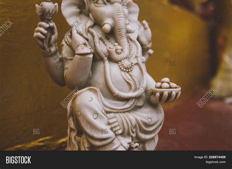 Statue Ganesha God Image And Photo Free Trial Bigstock