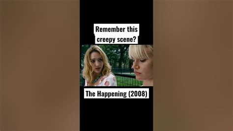 Things Turn Weird In The Happening 2008 Youtube