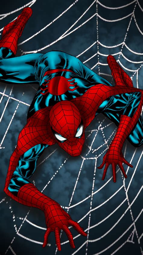 Hd Spiderman Wallpapers For Iphone Pixelstalknet