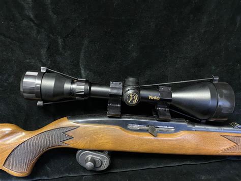 Winchester Model 490 22lr Semi Automatic Rifle With Scope And Hard