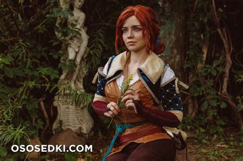 Triss Merigold The Witcher 2 Naked Cosplay Asian 13 Photos