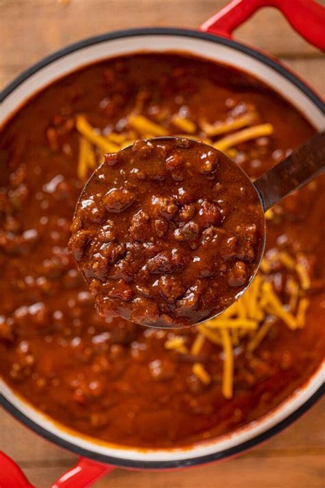 Texas Chili Thats Bean Free Smoky Beefy Thick And Spicy Chili
