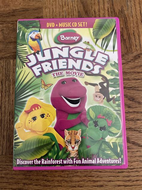 Barney Jungle Friends The Movie Dvd 884487104198 Ebay
