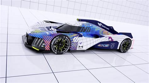 2023 Peugeot 9x8 Hypercar By J Demsky Fabricante Peugeot Planetcarsz