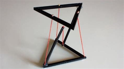 Building Your Own Tensegrity Structure Hackaday Floating Table