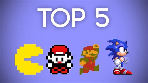 Top 5 Best Retro Games Youtube