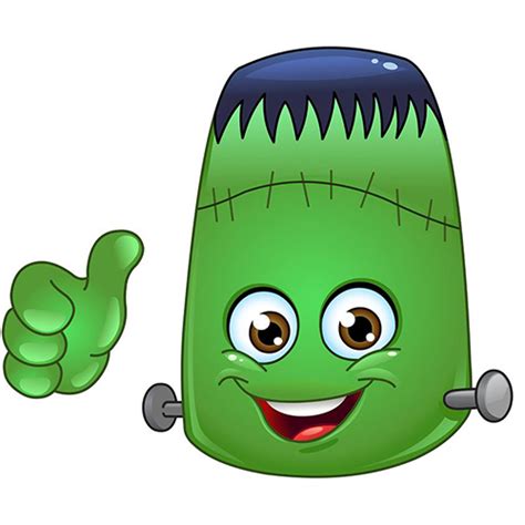 Frankenstein Smiley Symbols And Emoticons