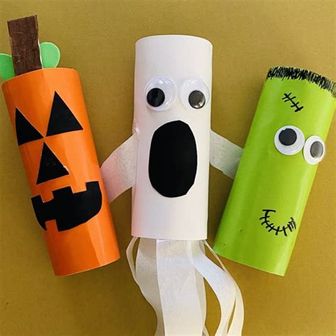 Halloween Toilet Roll Characters Early Education Zone