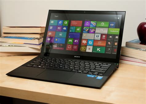 Sony Vaio Pro 13 Touch Review Cnet
