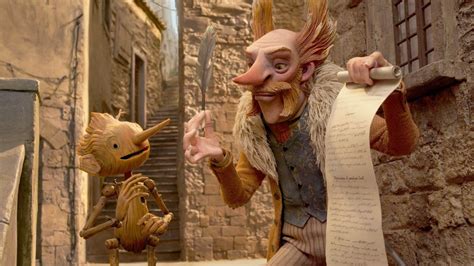 Cinta “pinocho” De Guillermo Del Toro Gana El Globo De Oro 2023 A Mejor Película De Animación