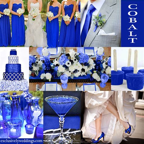 Blue Wedding Color Five Perfect Combinations Exclusively Weddings