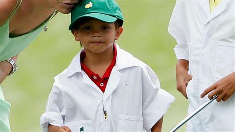 Tiger Woods Year Old Son Charlie Gets Second Place Finish At Junior